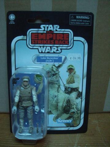 Luke Skywalker (Hoth) Star Wars La Collection Vintage