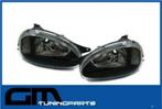 # Zwarte heldere koplampen opel corsa B #, Auto-onderdelen, Nieuw, Opel, Ophalen of Verzenden