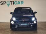 Abarth 595C T-Jet Scorpione Oro, Auto's, Voorwielaandrijving, 4 zetels, Gebruikt, Zwart