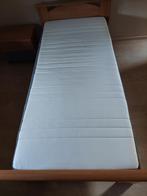 Eénpersoonsmatras - ideaal voor op kot, Huis en Inrichting, Slaapkamer | Matrassen en Bedbodems, Ophalen, 90 cm, Eenpersoons, Zo goed als nieuw