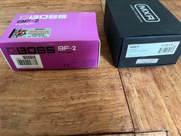 OVP voor Boss BF-2 en MXR M87 beschikbaar voor biedingen