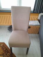 6 eetkamerstoelen, Huis en Inrichting, Stoelen, Ophalen, Gebruikt, Riet of Rotan