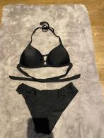 zwarte bikini, Vêtements | Femmes, Vêtements de Bain & Maillots de Bain, Noir, Shein, Porté, Bikini