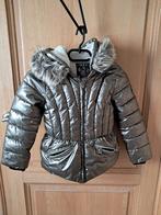 Winterjas merk IKKS meisje maat 128, Kinderen en Baby's, Ophalen of Verzenden, Gebruikt, Maat 128