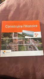 Bouwgeschiedenis 5e, Boeken, Schoolboeken, ASO, Plantyn, Geschiedenis, Ophalen of Verzenden