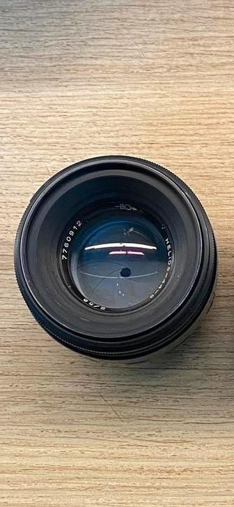 Helios 44-2 58mm f2, Valdai - BOOKEH *perfecte staat, Audio, Tv en Foto, Fotocamera's Analoog, Ophalen of Verzenden