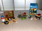 Playmobil kippenhok,kinderen cavia’s en schildpad, hondenfam, Kinderen en Baby's, Ophalen of Verzenden, Zo goed als nieuw