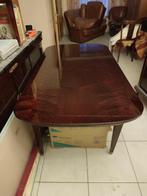 Volledig mahoniehouten eetkamer en stoelen., Ophalen, Zo goed als nieuw, Prestige, 4 tot 6 stoelen