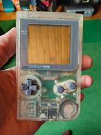 GameBoy Pocket transparent, Consoles de jeu & Jeux vidéo, Consoles de jeu | Nintendo Game Boy, Utilisé, Enlèvement ou Envoi