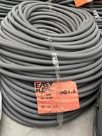 EASYFLEX 4G1.5mm² 100M elektrische kabel (LIQUIDATIE), Nieuw, Kabel of Snoer, Ophalen