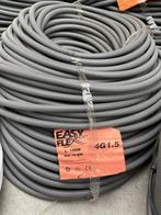Cable d'éléctrique EASYFLEX 4G1.5mm² 100M (LIUIDATION), Bricolage & Construction, Électricité & Câbles, Enlèvement, Câble ou Fil électrique