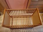 Houten babybed, Kinderen en Baby's, Babywiegjes en Ledikanten, Ledikant, Gebruikt, Ophalen