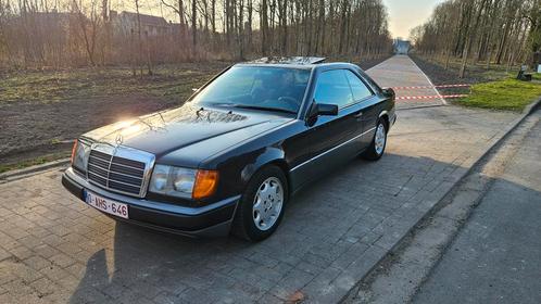 Mercedes C124 300CE (1988) – 188pk – Manueel – €12.000, Auto's, Mercedes-Benz, Particulier, E-Klasse, Benzine, Coupé, 2 deurs