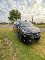 Ford transit custom trend van 2025 dubbel cabine, Auto's, Euro 6, 4 cilinders, USB, Zwart