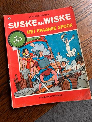 Het Spaanse Spook van Suske & Wiske (150) beschikbaar voor biedingen
