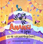 ANANSI DE SPIN en de verjaardagstaart, 5 of 6 jaar, Fictie algemeen, Jongen of Meisje, Nieuw