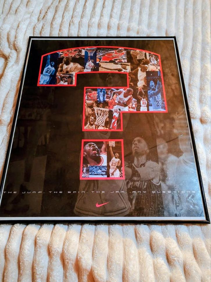Vintage Nba-poster, Verzamelen, Posters, Ophalen