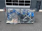 Scheppach EXC815 Minigraver, nieuw 0 uren, fabrieksgarantie, Auto's, Gebruikt, Blauw, Overige brandstoffen, Bedrijf