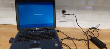 Pc portable HP ancien Windows xp