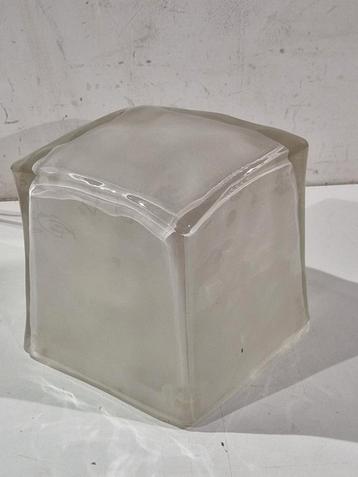 Tafellamp ice cube Ikea Iveken design , 2 beschikbaar  beschikbaar voor biedingen