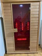 infrarood cabine en sauna 2 a 3 pers, Sport en Fitness, Sauna, Ophalen, Zo goed als nieuw, Infrarood, Complete sauna