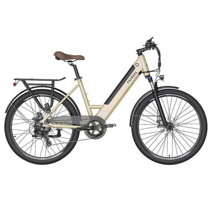 FAFREES F26 Pro 26" Stepper City elektrische fiets, Sport en Fitness, Overige Sport en Fitness, Nieuw, Verzenden