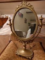 Joli miroir en bronze., Antiquités & Art, Enlèvement
