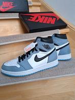 Jordan 1 og high retro university bleu, Ophalen, Blauw, Zo goed als nieuw, Sneakers