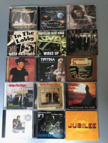 15 blues cds set 3 beschikbaar voor biedingen