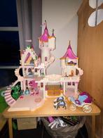 Chateau de princesse Playmobil, Enlèvement, Utilisé