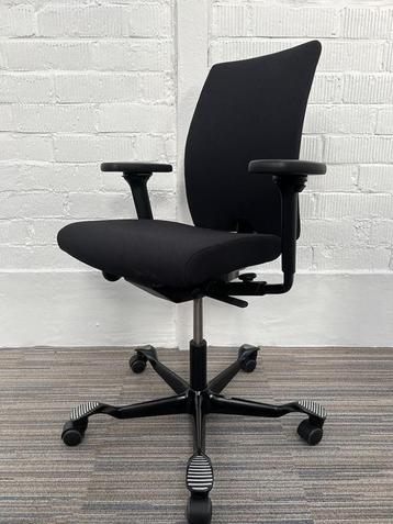 Ergonomische bureaustoel Håg h04, Ophalen, Gaming bureaustoel, Zwart, Zo goed als nieuw