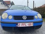 Volkswagen Polo, Auto's, Voorwielaandrijving, 4 deurs, Stof, Blauw