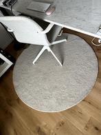 Rond tapijt STOENSE - IKEA - beige, Huis en Inrichting, Ophalen, Crème, Gebruikt, 100 tot 150 cm