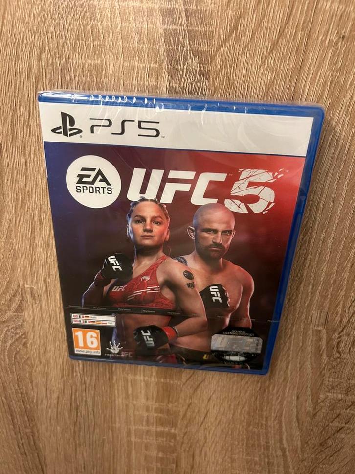 UFC 5, Games en Spelcomputers, Games | Sony PlayStation 5, Nieuw, Ophalen