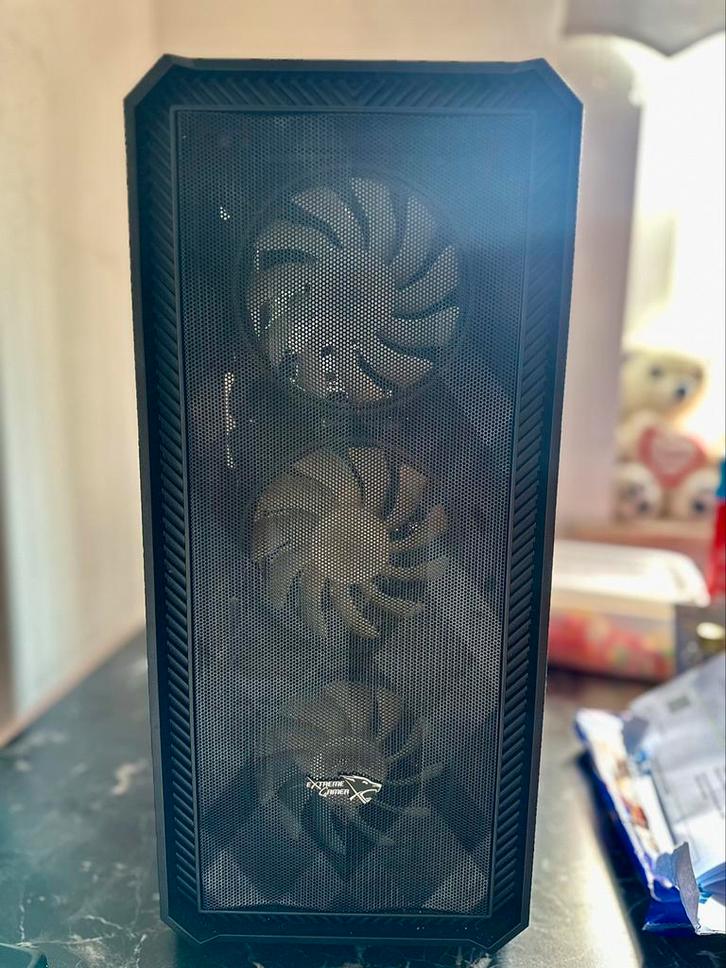 EXTREMEGAMER Gaming PC CLASSIC LEVEL 3 AMD Ryzen 7 5700X -, Computers en Software, Desktop Pc's, Zo goed als nieuw, SSD, 32 GB
