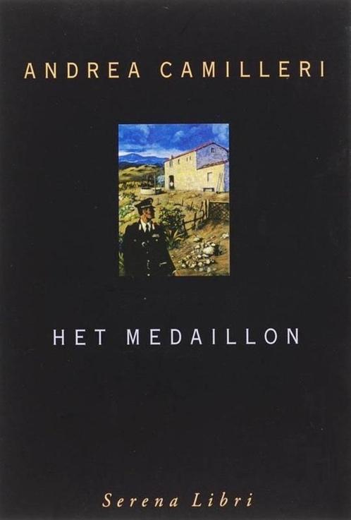 Het medaillon - Andrea Camilleri, Boeken, Thrillers, Gelezen, België, Ophalen of Verzenden