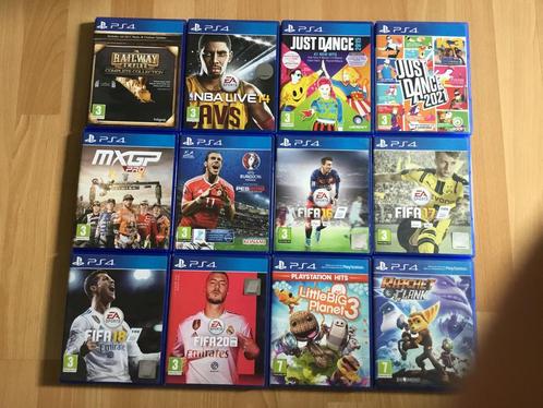PS4 games, Games en Spelcomputers, Games | Sony PlayStation 4, Vanaf 3 jaar, Ophalen of Verzenden