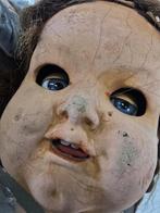 Antieke pop / halloween / curiosa, Verzamelen, Poppen, Ophalen of Verzenden, Gebruikt, Pop