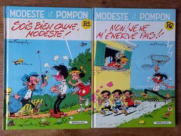 7 tomes Modeste et Pompon-Himalaya (1 à 6 + 8) beschikbaar voor biedingen