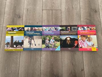 Pakket vijf boeken ergotherapie beschikbaar voor biedingen