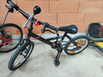 Zwarte mountainbike 16inch, Fietsen en Brommers, Fietsen | Kinderfietsjes, Ophalen, Gebruikt, 16 tot 20 inch, B'twin