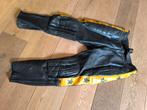 Pantalon moto vintage Lewis Leather 'star' seventies 30