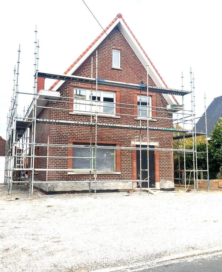 façade ou toiture multidirectionnelle 146m2,plusieurs étages, Bricolage & Construction, Échafaudages, Comme neuf, Autres types