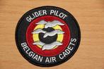 ABL patch „GLIDER PILOT - Belgian Air Cadets”, Verzamelen, Verzenden, Luchtmacht, Embleem of Badge