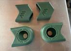 All Mountain Style Crank Defenders groen, Crankstel of Pedalen, All Mountain Style, Nieuw, Mountainbike
