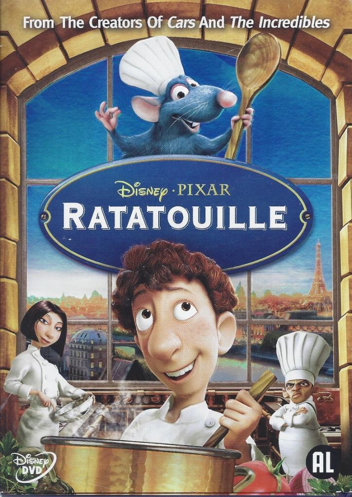 RATATOUILLE (DINEY - PIXAR) DVD, Cd's en Dvd's, Dvd's | Tekenfilms en Animatie, Zo goed als nieuw, Amerikaans, Tekenfilm, Boxset