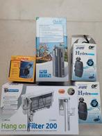 Lot aquarium filters, Dieren en Toebehoren, Ophalen of Verzenden, Zo goed als nieuw