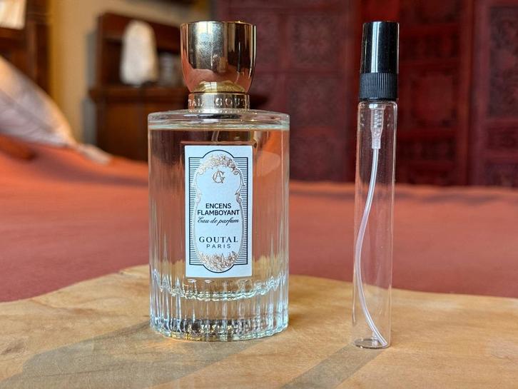 Goutal - Encens Flamboyant sample/decant, Handtassen en Accessoires, Uiterlijk | Parfum, Zo goed als nieuw, Ophalen of Verzenden