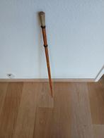 Vintage wandelstok, Ophalen