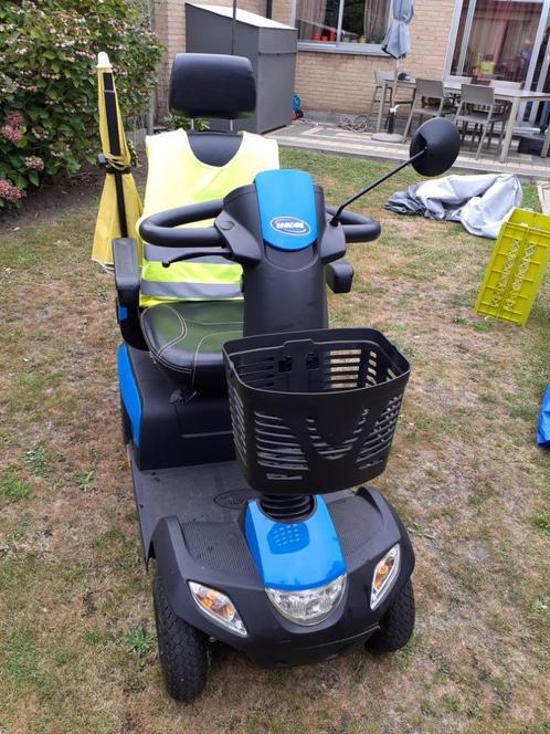 scootmobiel orion serie, Diversen, Brommobielen en Scootmobielen, Zo goed als nieuw, Invacare, Ophalen